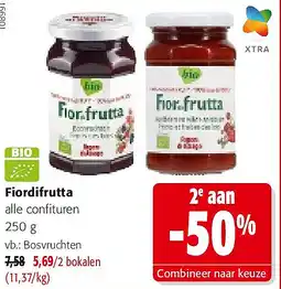 Colruyt Fiordifrutta Bosvruchten aanbieding