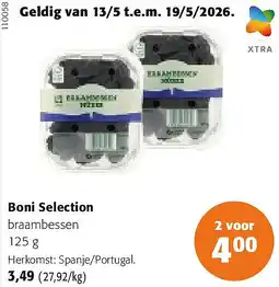 Colruyt Boni Selection braambessen 125 g aanbieding