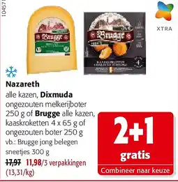 Colruyt Brugge jong belegen sneetjes 300 g aanbieding