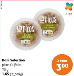 Colruyt Boni Selection picos Olijfolie 70 g aanbieding