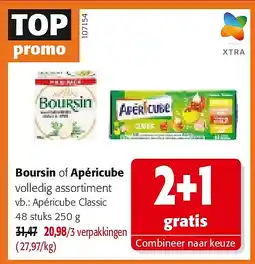 Colruyt Apéricube Classic 48 stuks 250 g aanbieding