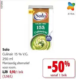 Colruyt Solo Culinair 15 % V.G. 250 ml aanbieding
