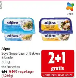 Colruyt Alpro Smeerbaar aanbieding