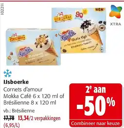 Colruyt IJsboerke Brésilienne aanbieding