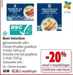 Colruyt Boni Selection Citroen-kruiden aanbieding