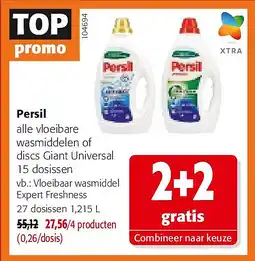 Colruyt Persil Vloeibaar wasmiddel Expert Freshness 27 dosissen 1,215 L aanbieding