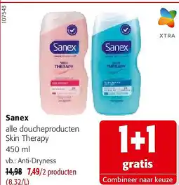 Colruyt Sanex Anti-Dryness aanbieding
