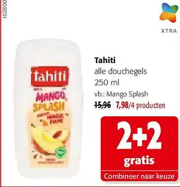 Colruyt Tahiti Mango Splash aanbieding