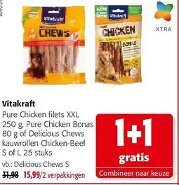 Colruyt Vitakraft Delicious Chews S aanbieding