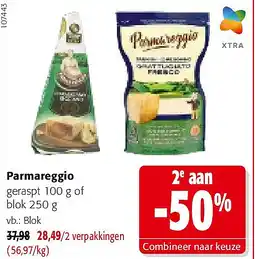 Colruyt Parmareggio Blok aanbieding