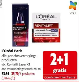 Colruyt L’Oréal Paris Revitalift Laser X3 anti-verouderingsserum 30 ml aanbieding