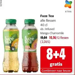 Colruyt Fuze Tea Infused Mango-Chamomile aanbieding