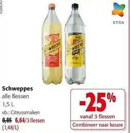 Colruyt Schweppes Citrussmaken aanbieding