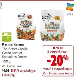 Colruyt Karma Karma Cacao Love aanbieding