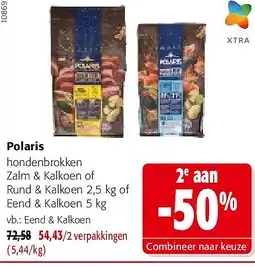 Colruyt Polaris Eend & Kalkoen aanbieding