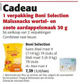 Colruyt Boni Selection Maxi maat 4 aanbieding
