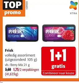 Colruyt Frisk Berry Mix 21 g aanbieding