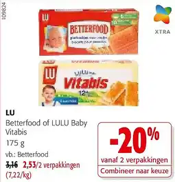Colruyt LU Betterfood aanbieding