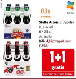 Colruyt Jupiler aanbieding