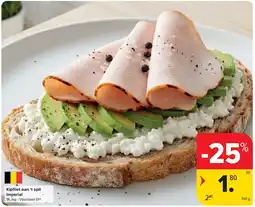 Carrefour Kipfi let aan ‘t spit Imperial aanbieding