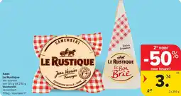 Carrefour Kaas Le Rustique aanbieding