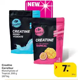 Carrefour Creatine Carrefour aanbieding