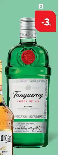 Carrefour London Dry Gin Tanqueray aanbieding