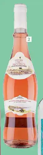 Carrefour Frankrijk Côtes de Provence La Cave d’Augustin Florent aanbieding