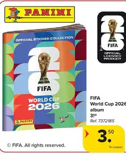 Carrefour FIFA World Cup 2026 album aanbieding