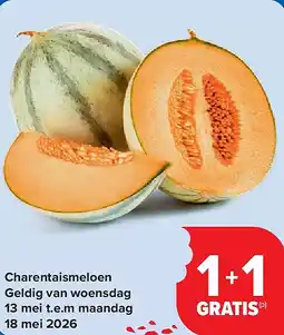 Carrefour Charentaismeloen aanbieding