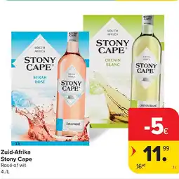 Carrefour Zuid-Afrika Stony Cape aanbieding