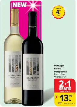 Carrefour Portugal Douro Perspectiva aanbieding