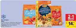 Carrefour Borrelhapjes Mora aanbieding