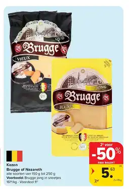 Carrefour Kazen Brugge of Nazareth aanbieding