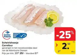 Carrefour Schelvishaasje Carrefour aanbieding