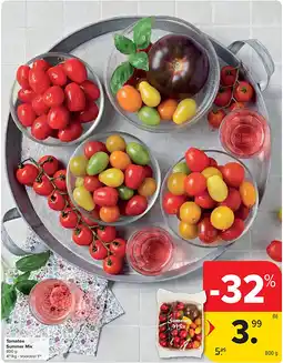 Carrefour Tomaten Summer Mix aanbieding