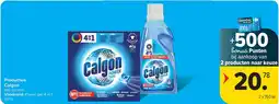 Carrefour Producten Calgon aanbieding