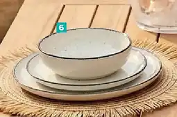 Carrefour 18-delig servies aanbieding