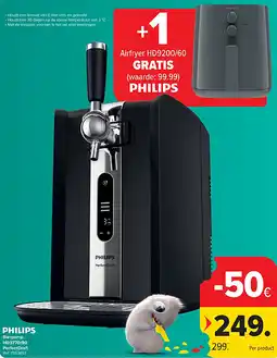 Carrefour Bierpomp HD3770/90 PerfectDraft aanbieding