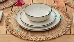 Carrefour Ronde placemat aanbieding
