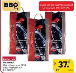 Carrefour Houtskool aanbieding