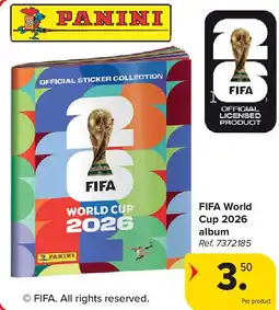 Carrefour FIFA World Cup 2026 aanbieding