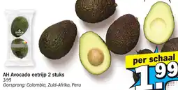 Albert Heijn AH Avocado eetrijp aanbieding