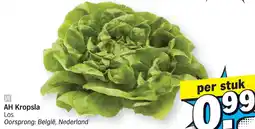 Albert Heijn AH Kropsla aanbieding