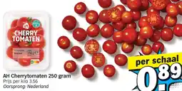 Albert Heijn AH Cherrytomaten aanbieding