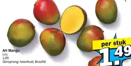 Albert Heijn AH Mango aanbieding