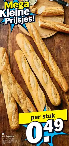 Albert Heijn AH Baguette aanbieding