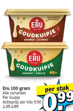 Albert Heijn Eru aanbieding