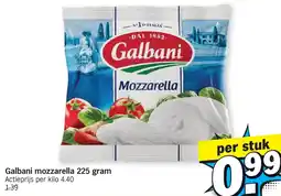 Albert Heijn Galbani mozzarella aanbieding