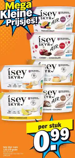 Albert Heijn Ísey skyr cups aanbieding